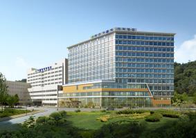 대구경북권 류마티스 및 퇴행성관절염 전문질환센터와 새 병원 북측 조감도 관련사진